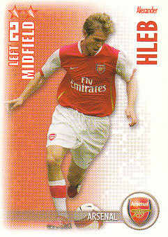 Alexander Hleb Arsenal 2006/07 Shoot Out #12